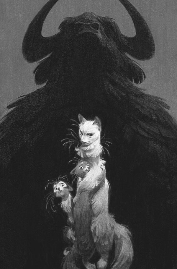 ANIMAL CASTLE #1 COVER E