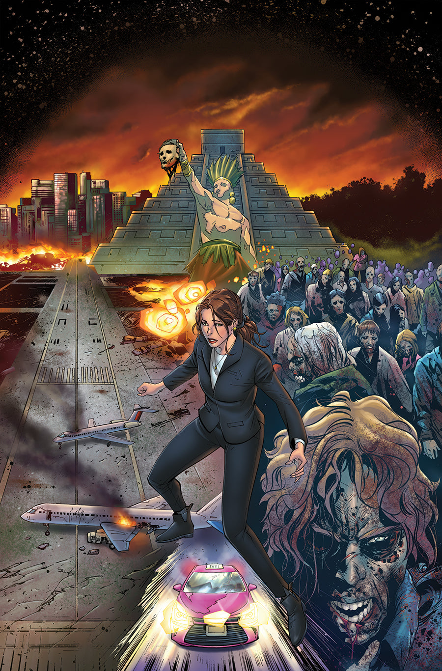 ALMOST DEAD #8 COVER D