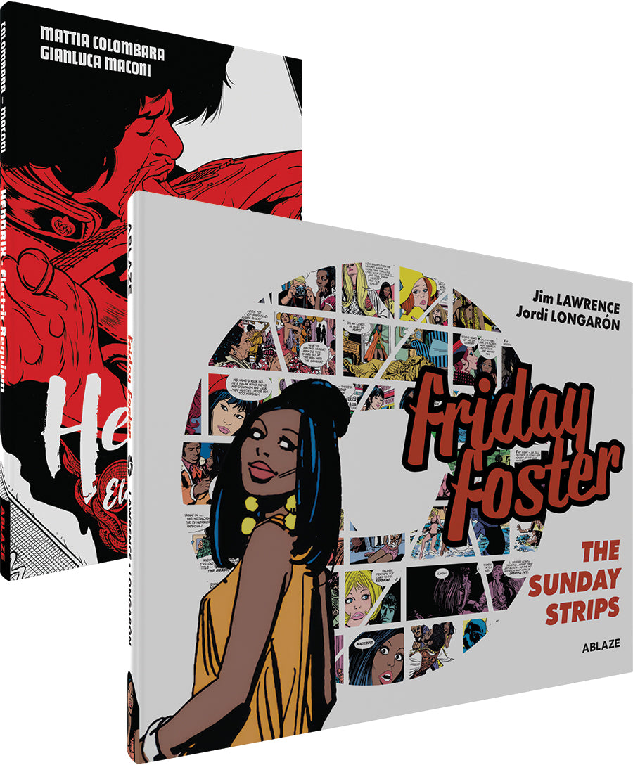 ABLAZE BLACK HISTORY COLLECTED SET