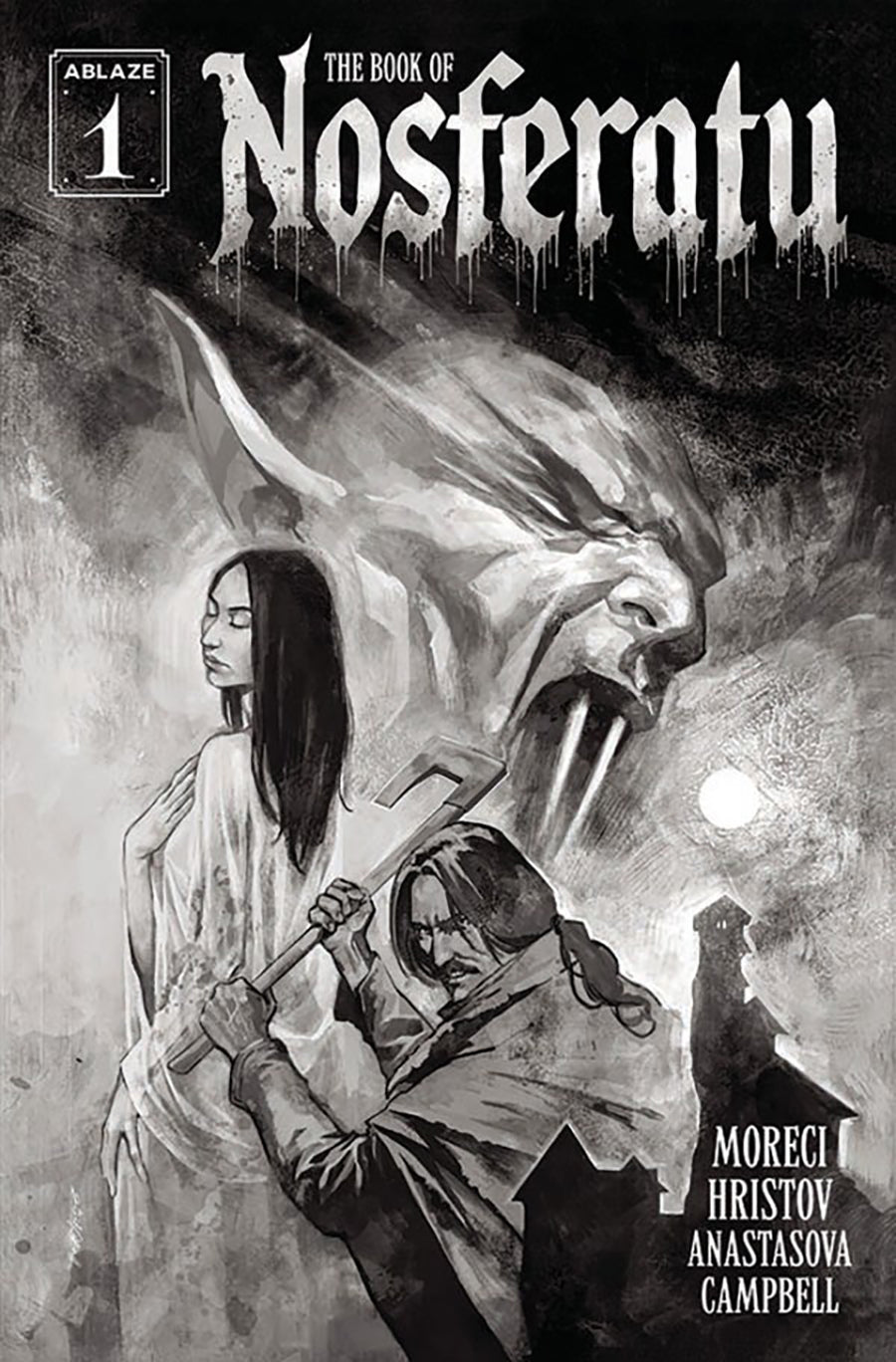 THE BOOK OF NOSFERATU #1 (OF 4) COVER B