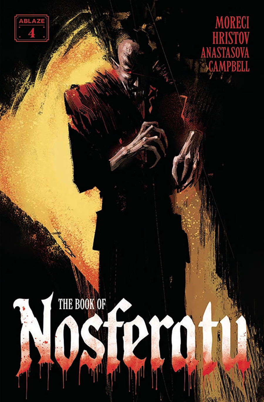 THE BOOK OF NOSFERATU #4 COVER A