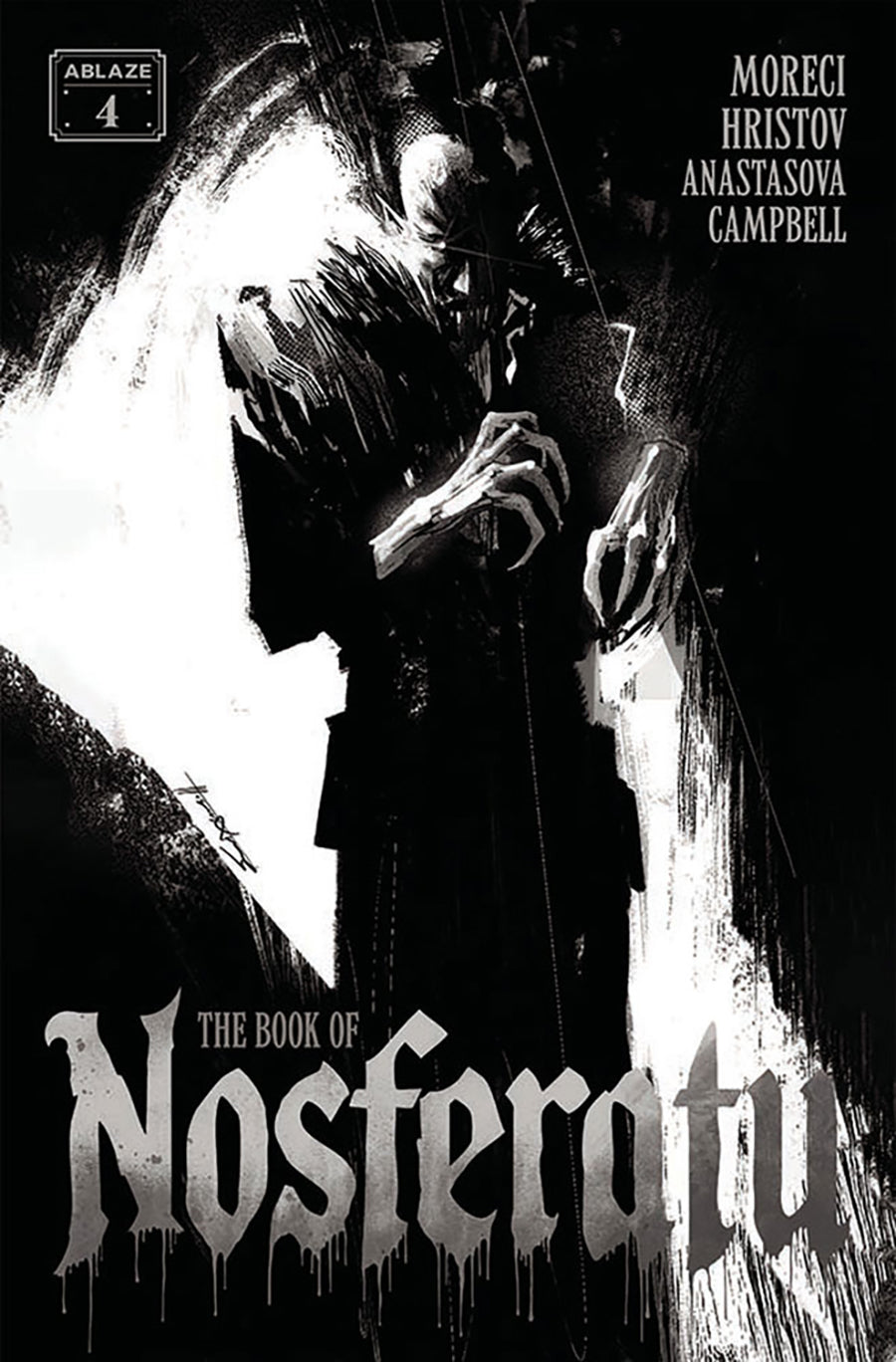 THE BOOK OF NOSFERATU #4 COVER B