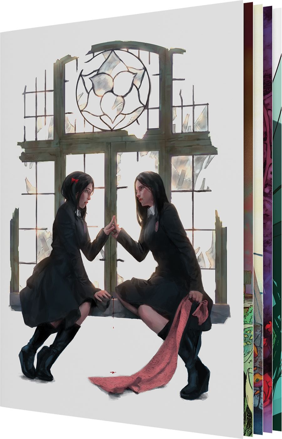 MARIA LLOVET'S EROS/PSYCHE - VIRGIN VARIANT COVER PACK