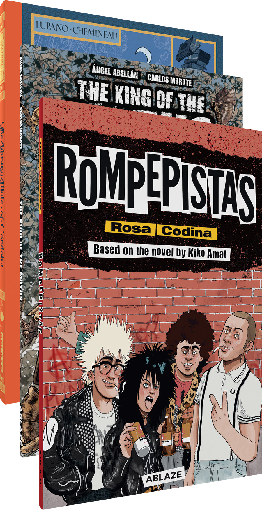 ABLAZE SPOTLIGHT ON EURO-COMICS COLLECTED SET #2