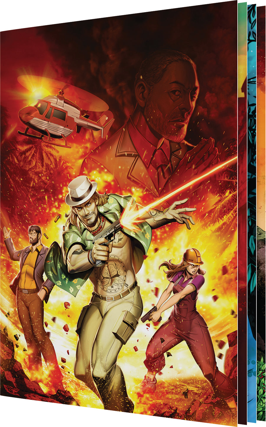 FAR CRY - ESPERANZA'S TEARS - VIRGIN VARIANT COVER PACK