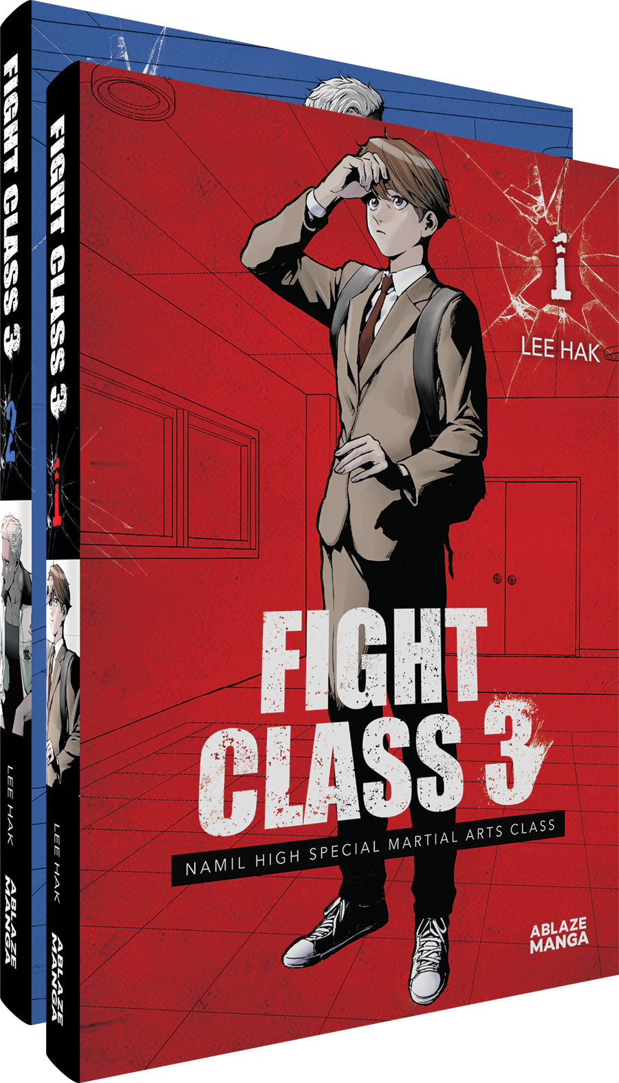 FIGHT CLASS 3 OMNIBUS VOL. 1-2 COLLECTED SET