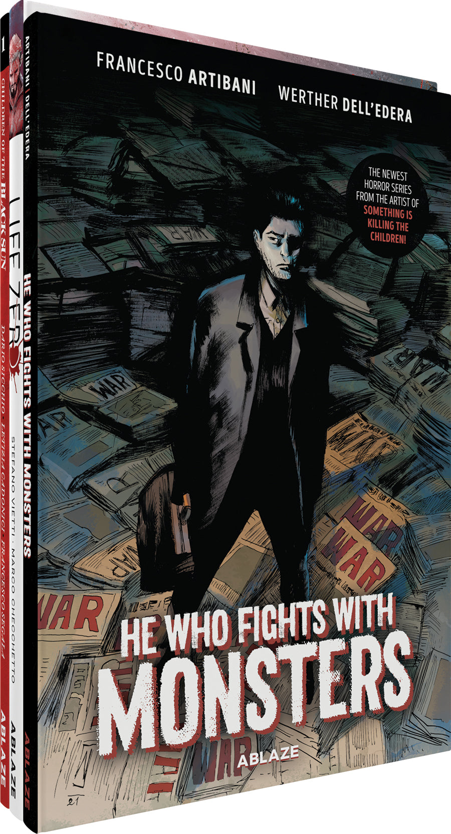 ABLAZE SPOTLIGHT ON HORROR COLLECTED SET #2