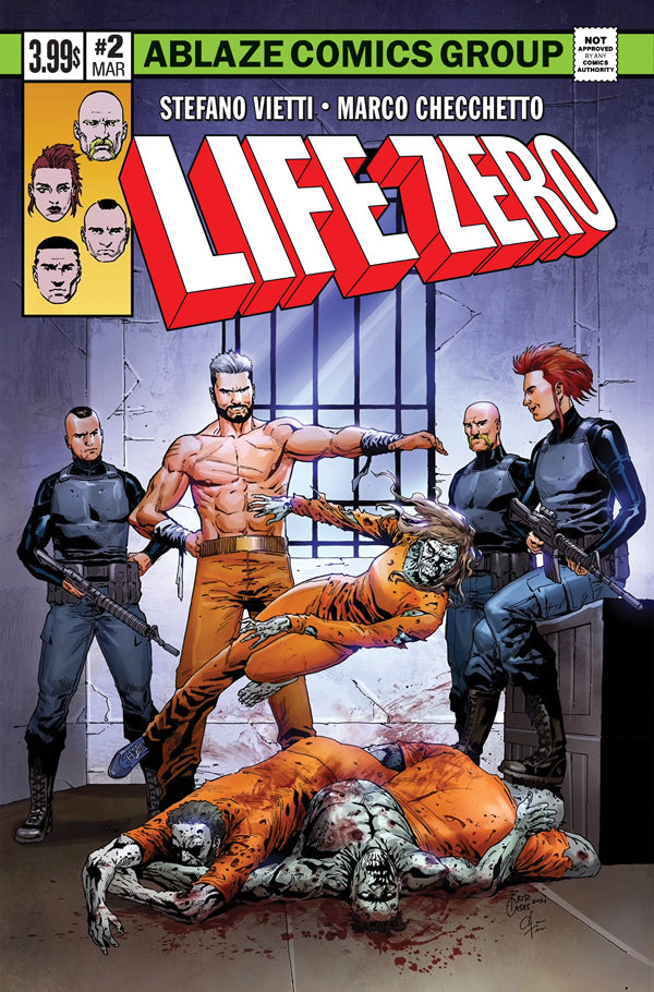 LIFE ZERO #2 COVER D