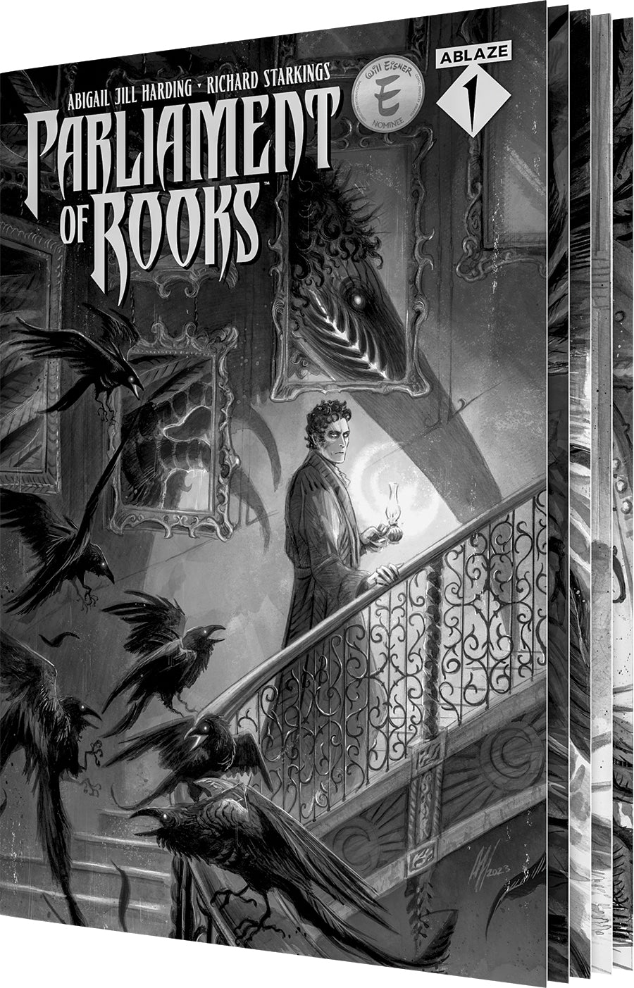 PARLIAMENT OF ROOKS COVER B BUNDLE