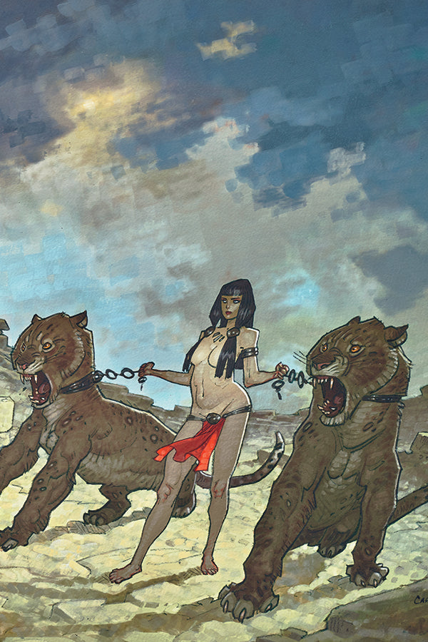 THE CIMMERIAN - RED NAILS #1 COVER D