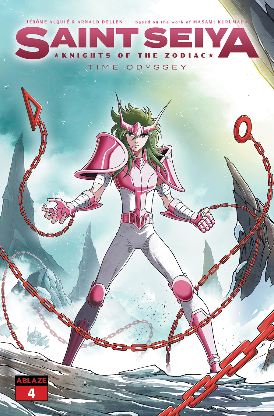 Poster Saint Seiya Les guerriers d'Abel Poster Saint Seiya Les guerriers d'Abel
