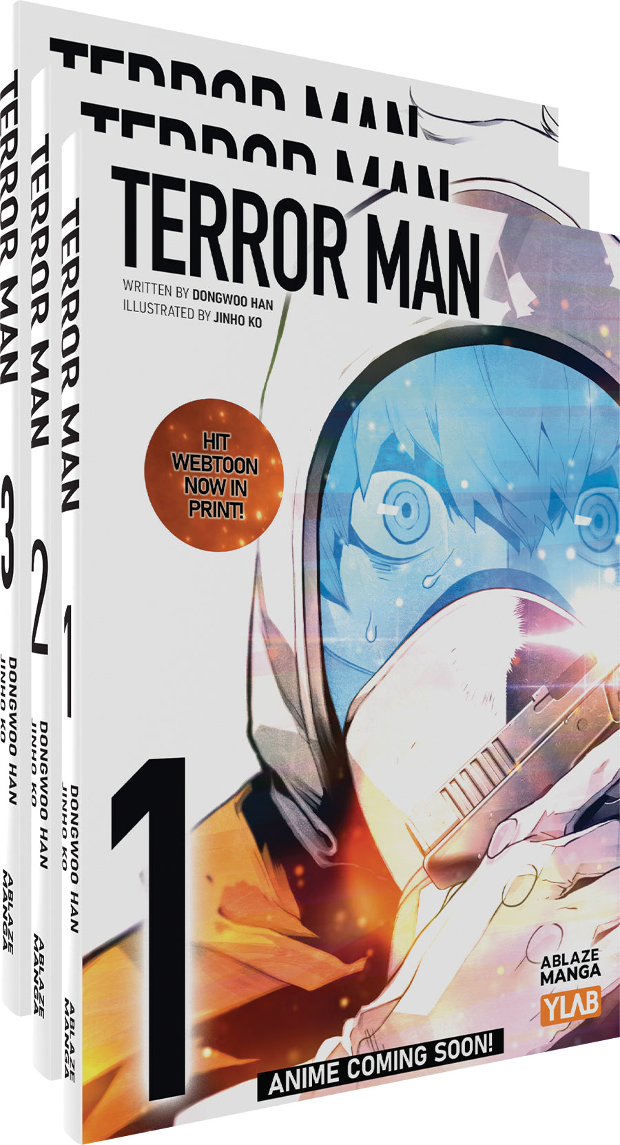TERROR MAN VOL. 1-3 COLLECTED SET