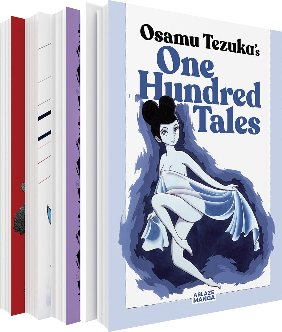 OSAMU TEZUKA ABLAZE COLLECTION BOX SET