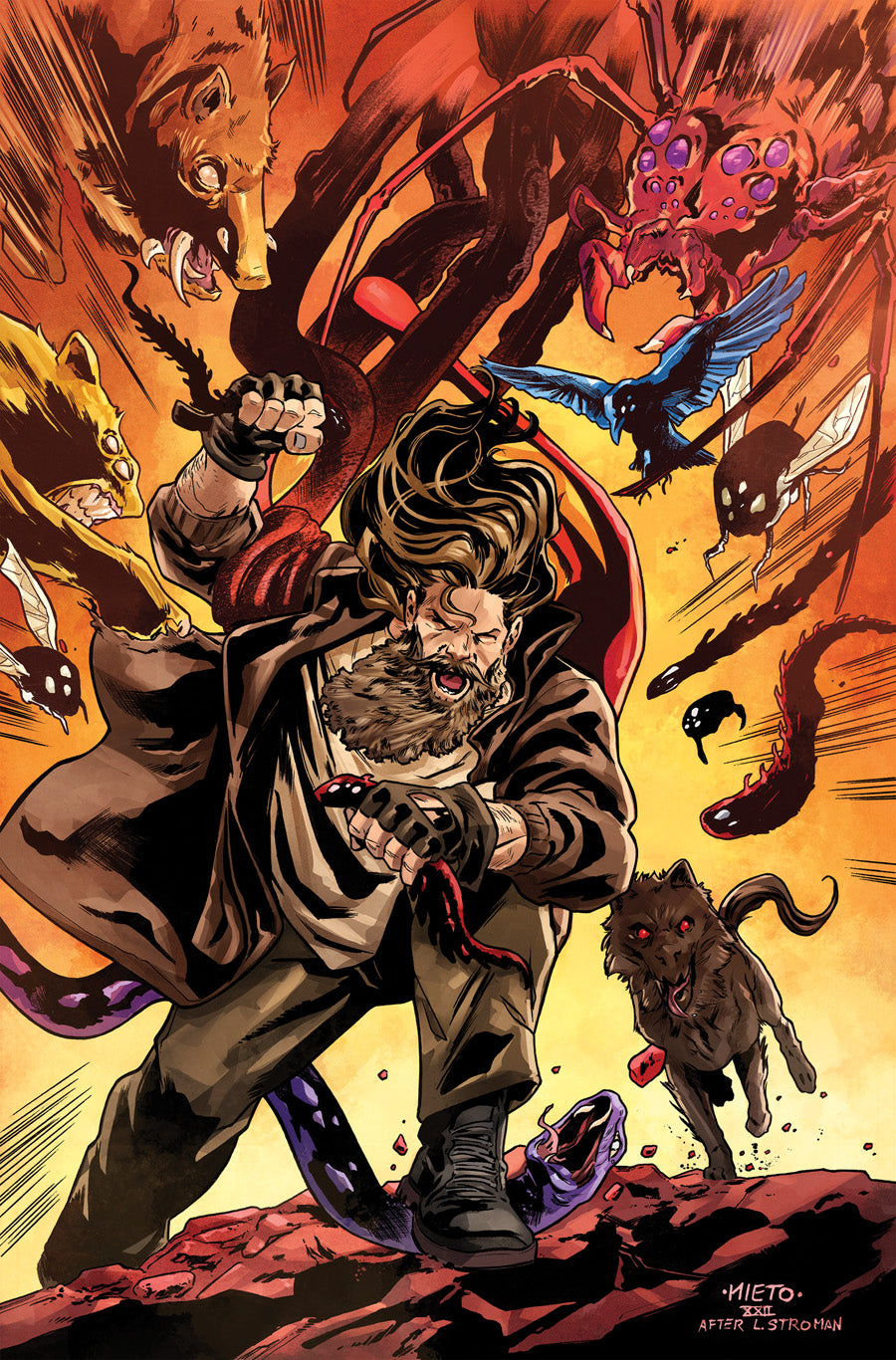 THE BOOGYMAN #3 COVER F