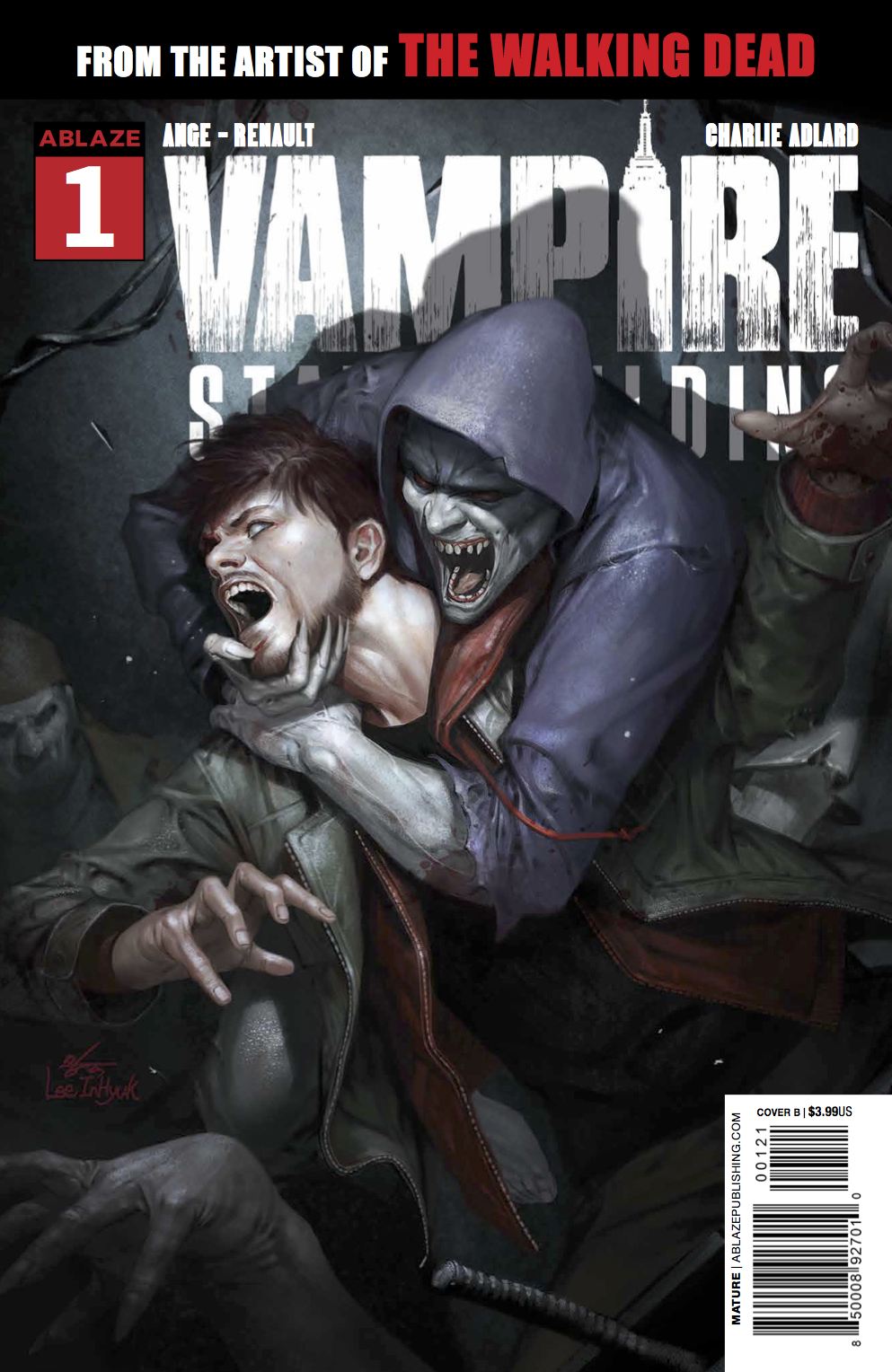 VAMPIRE STATE BUILDING #1 COVER B