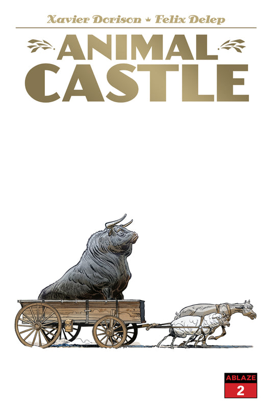 ANIMAL CASTLE #2 COVER A