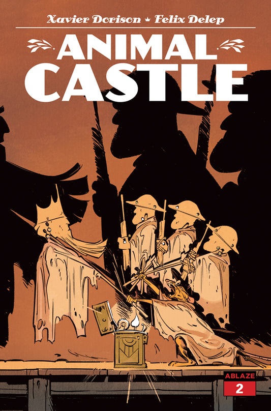 ANIMAL CASTLE #2 COVER B