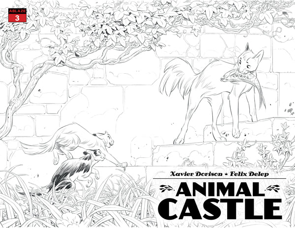 ANIMAL CASTLE #3 COVER B