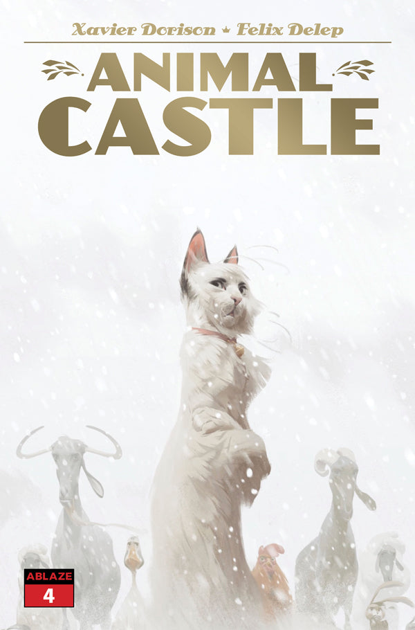 ANIMAL CASTLE #4 COVER A