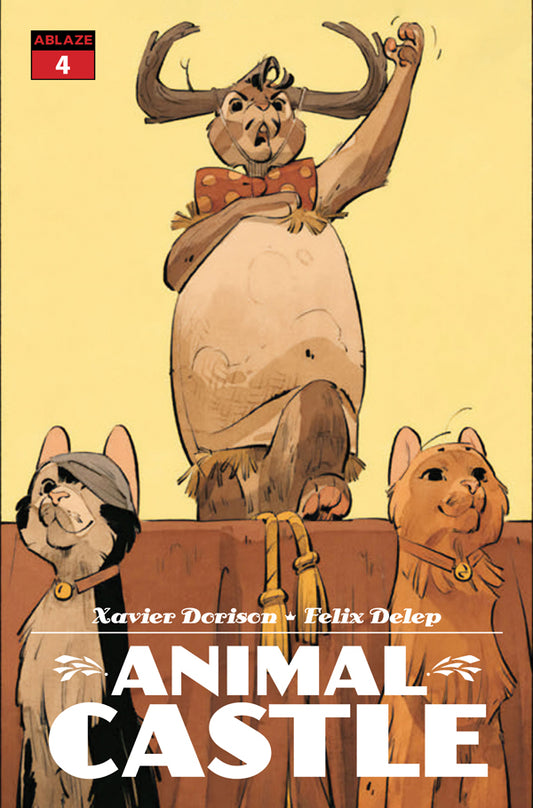 ANIMAL CASTLE #4 COVER B