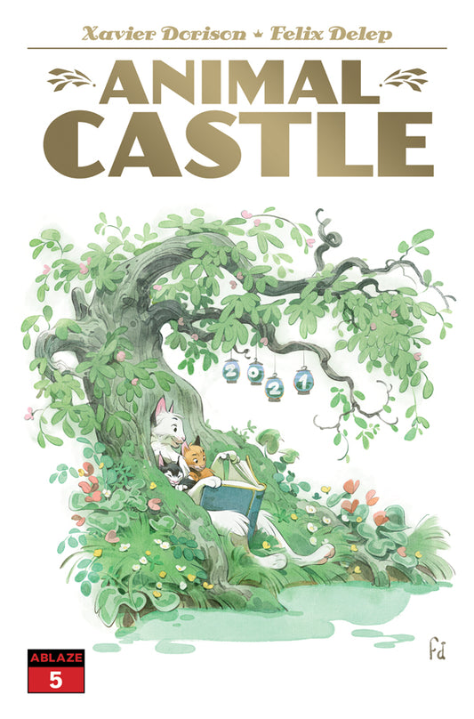 ANIMAL CASTLE #5 COVER B