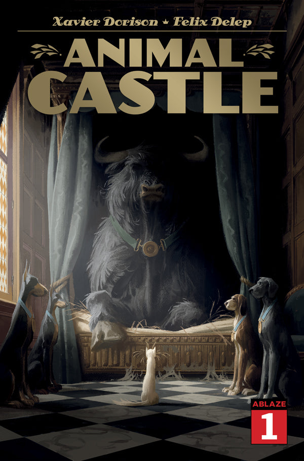 ANIMAL CASTLE #1 COVER C 2ND PRINT