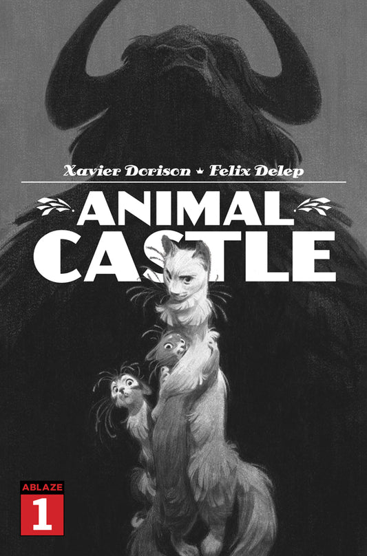 ANIMAL CASTLE #1 COVER B