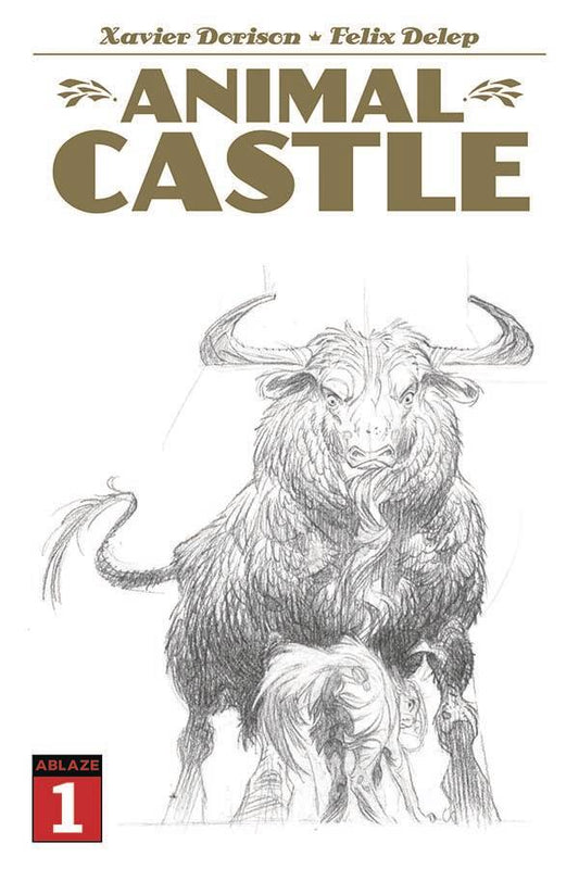 ANIMAL CASTLE #1 FOC COVER 2ND PRINT