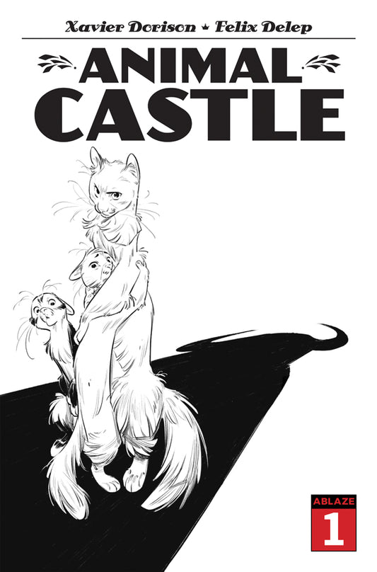 ANIMAL CASTLE #1 COVER F