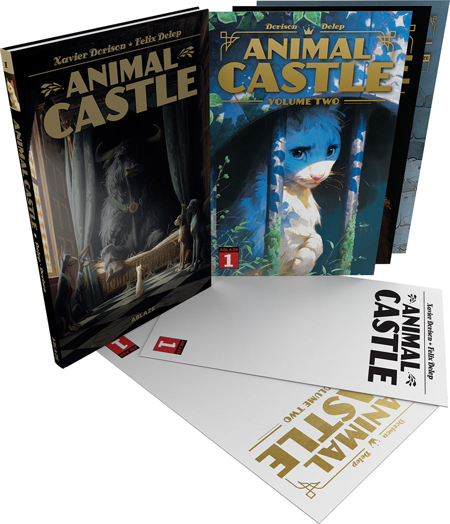 ANIMAL CASTLE MIXED FORMAT COLLECTOR'S SET