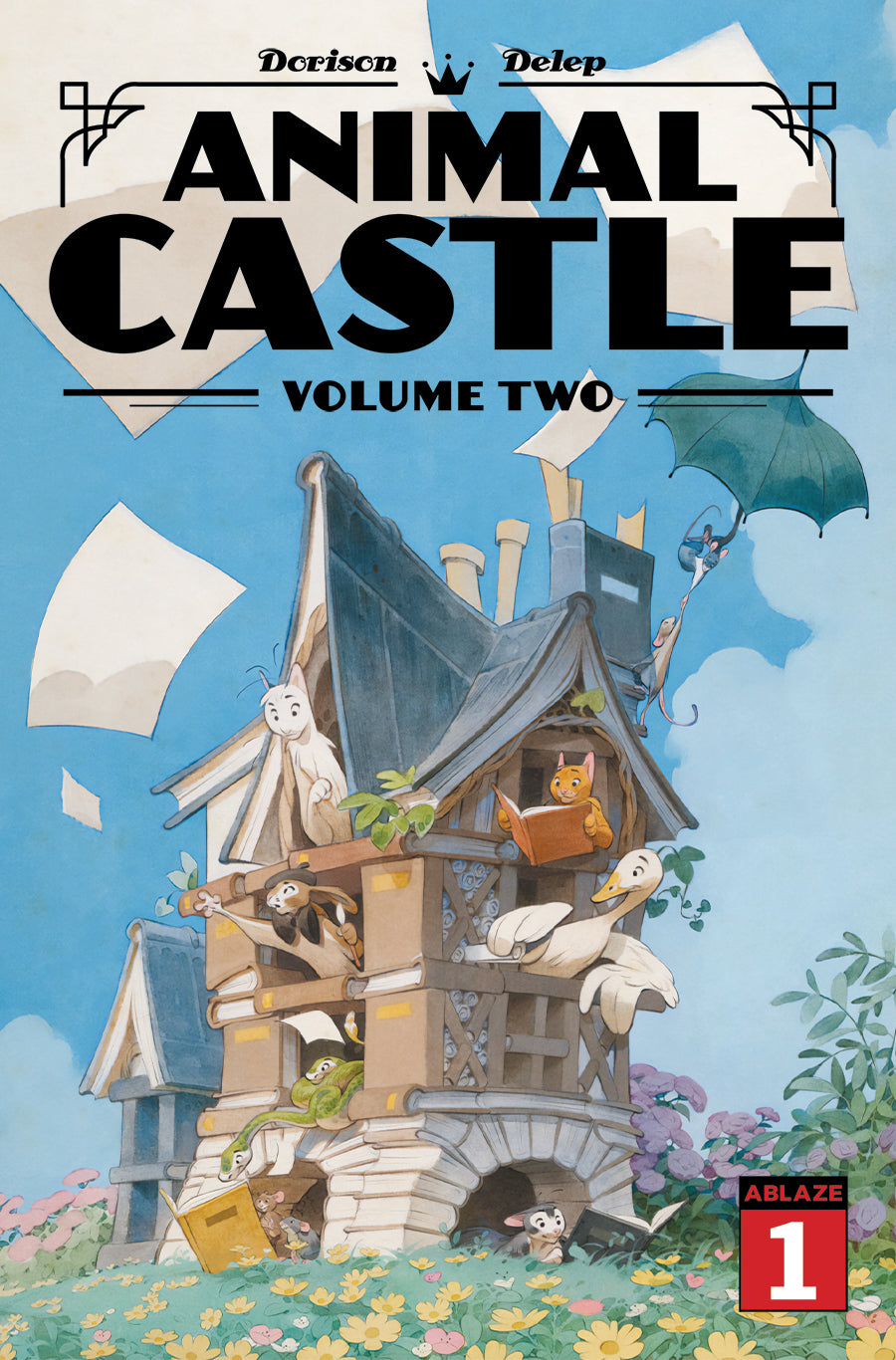 ANIMAL CASTLE VOL. 2 #1 COVER B