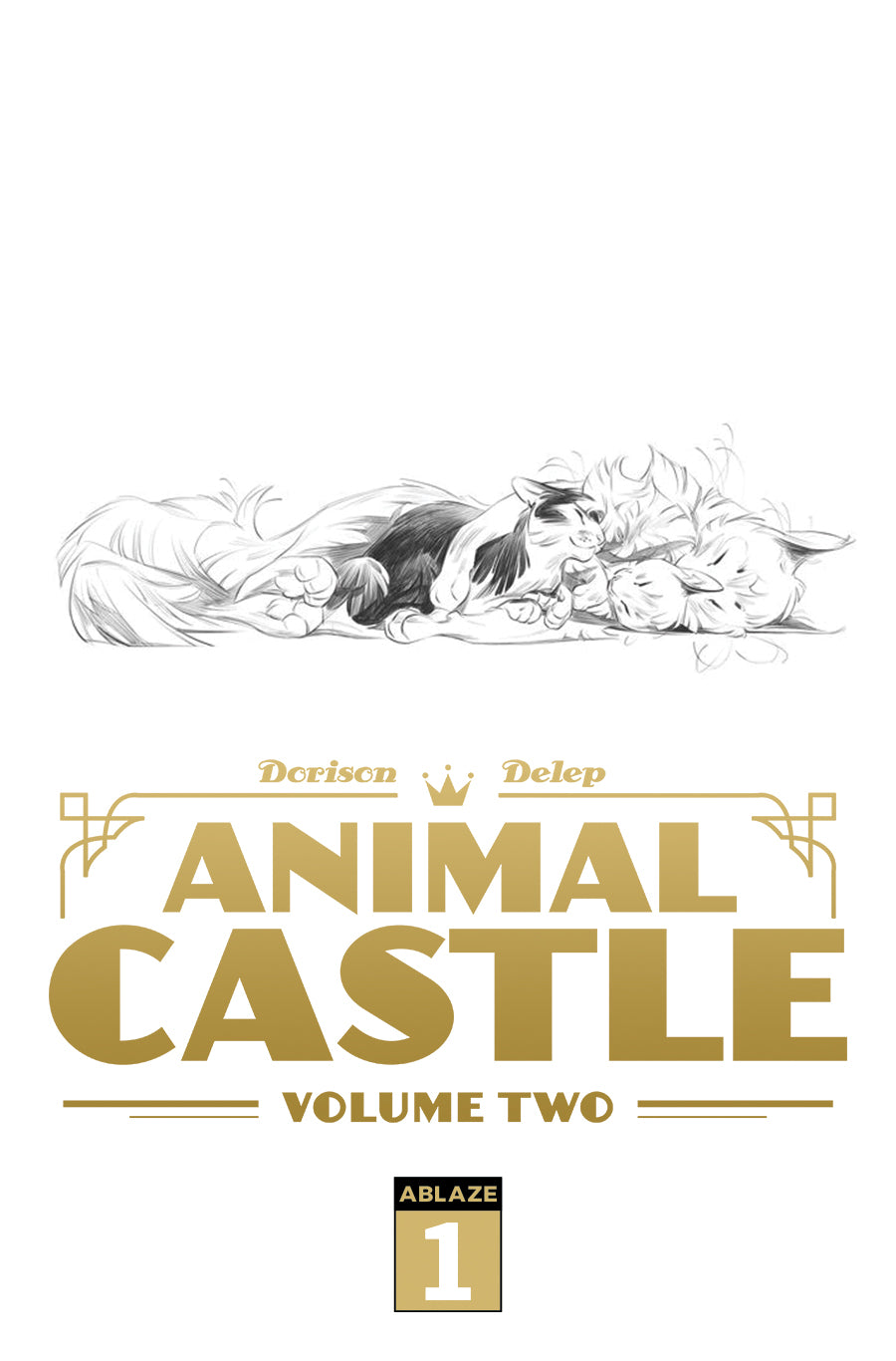 ANIMAL CASTLE VOL. 2 #1 COVER H