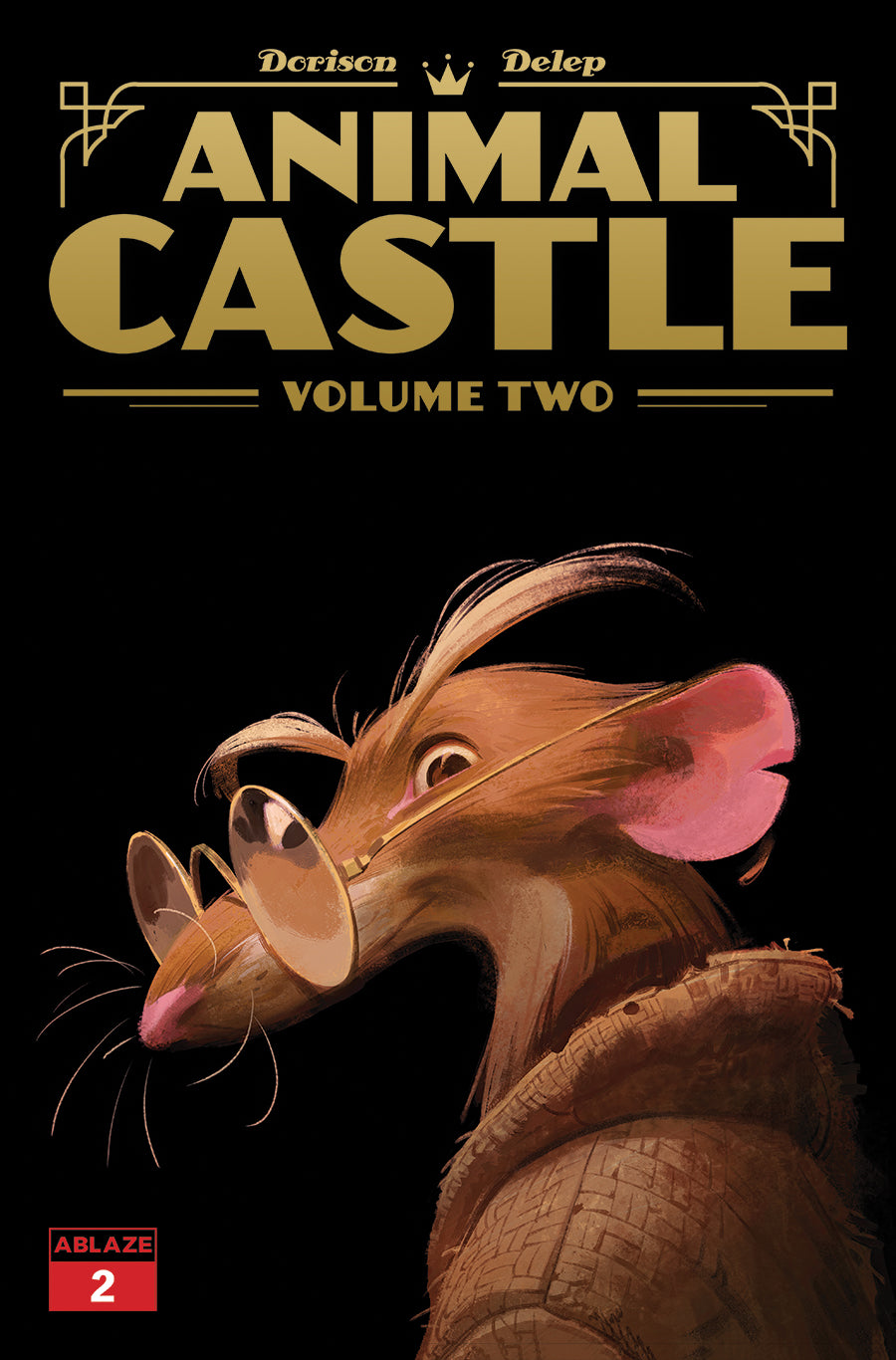 ANIMAL CASTLE VOL. 2 #2 COVER A