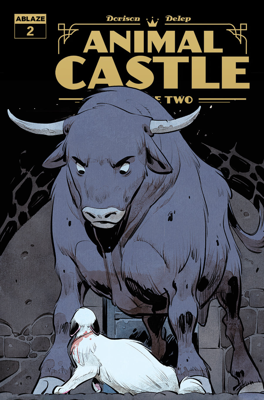 ANIMAL CASTLE VOL. 2 #2 COVER B