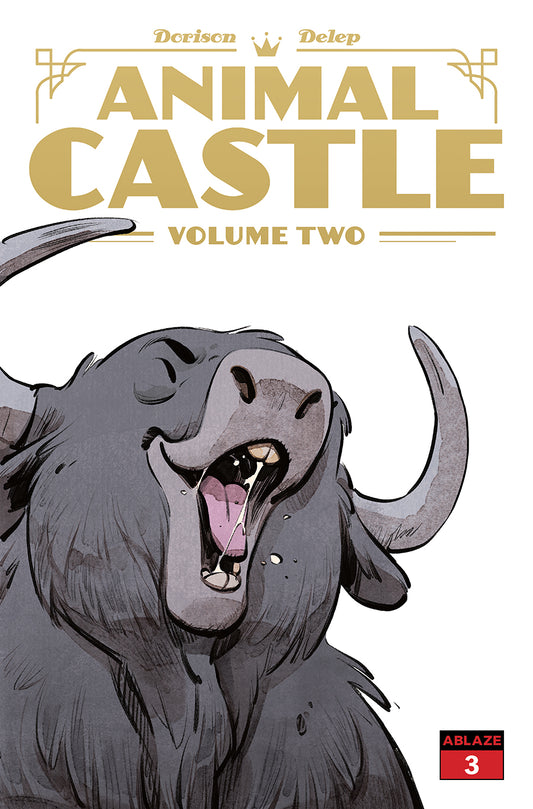 ANIMAL CASTLE VOL. 2 #3 COVER B