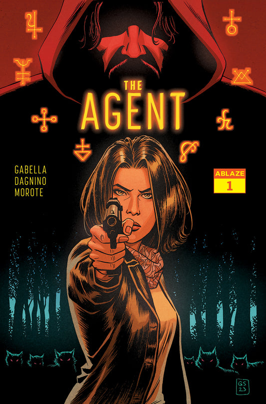 THE AGENT #1 COVER B