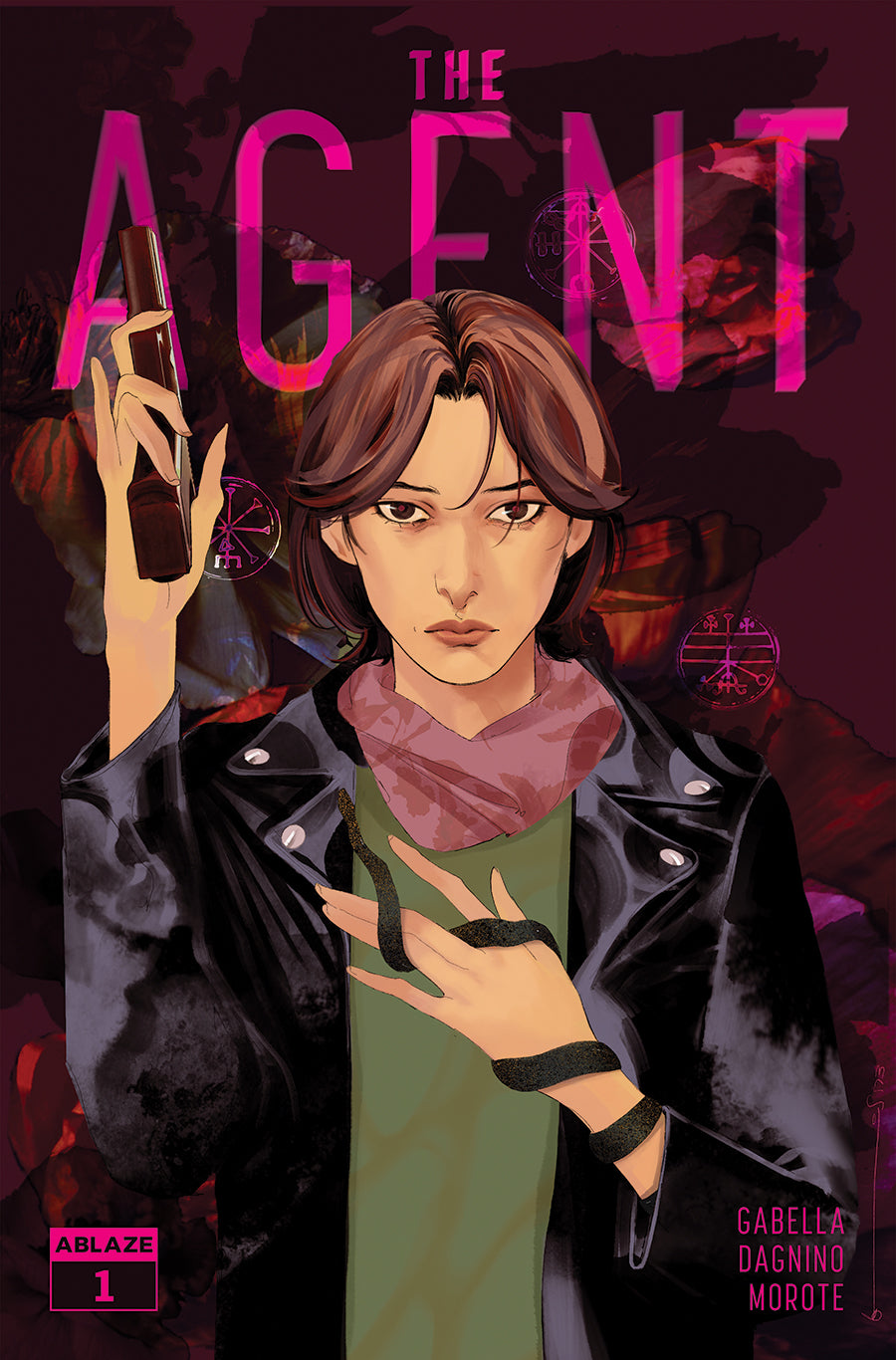 THE AGENT #1 COVER C