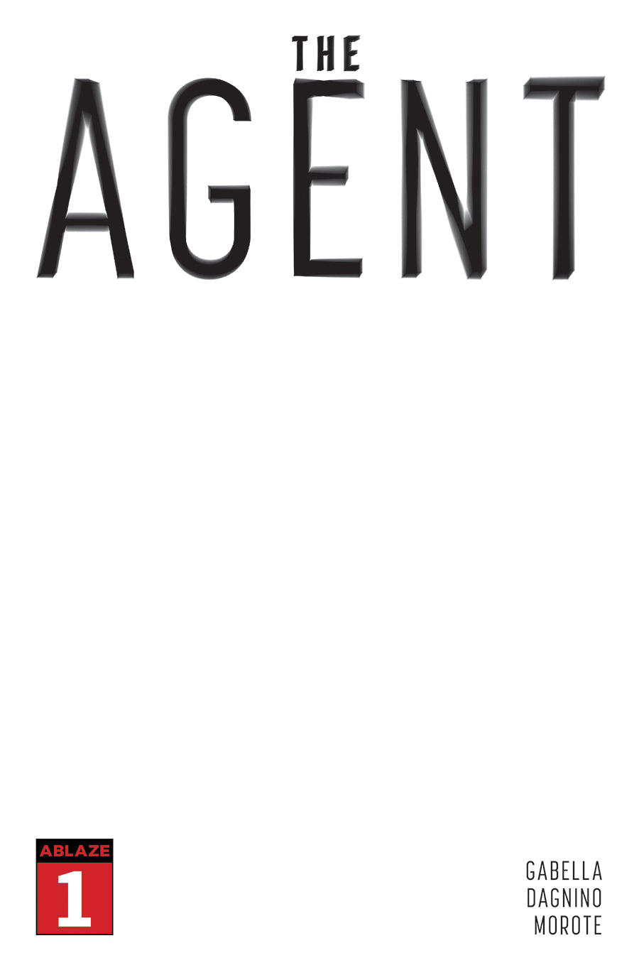 THE AGENT #1 COVER E