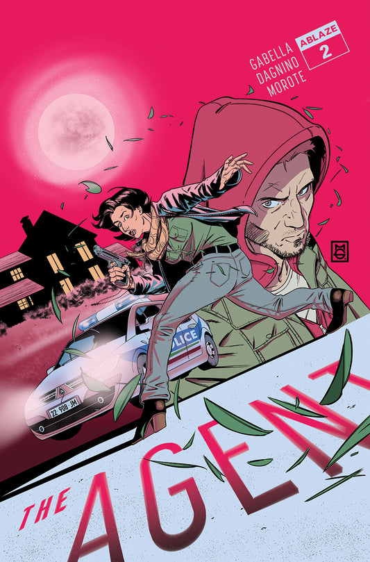 THE AGENT #2 COVER B