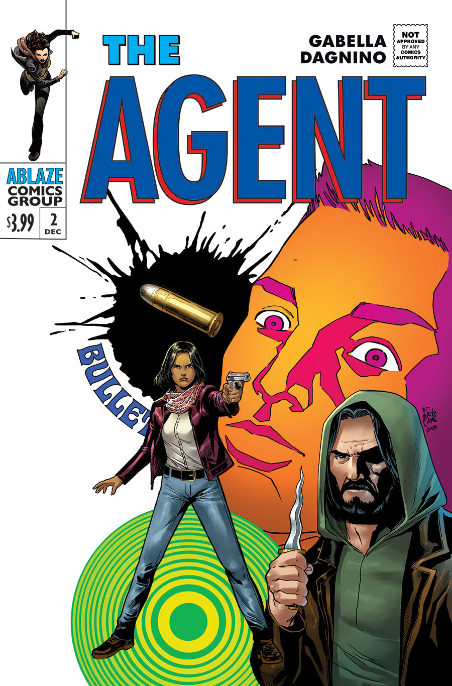 THE AGENT #2 COVER C