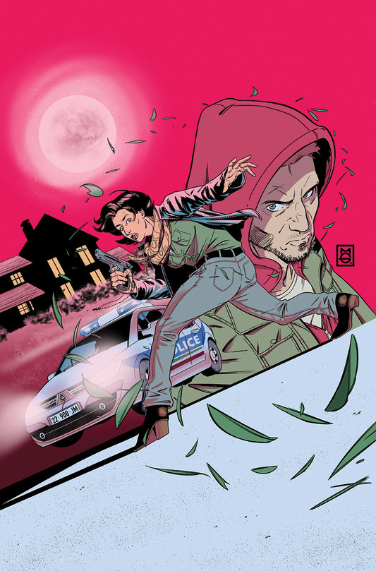 THE AGENT #2 COVER E