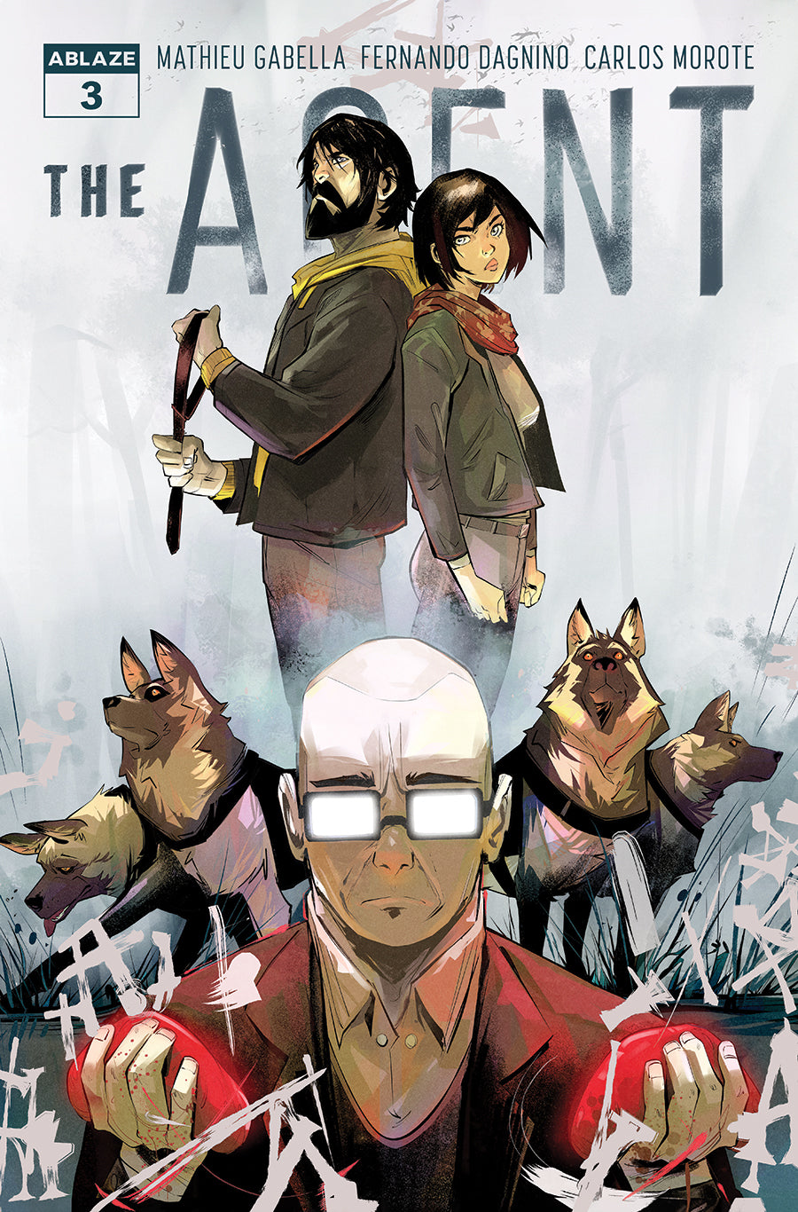 THE AGENT #3 COVER B