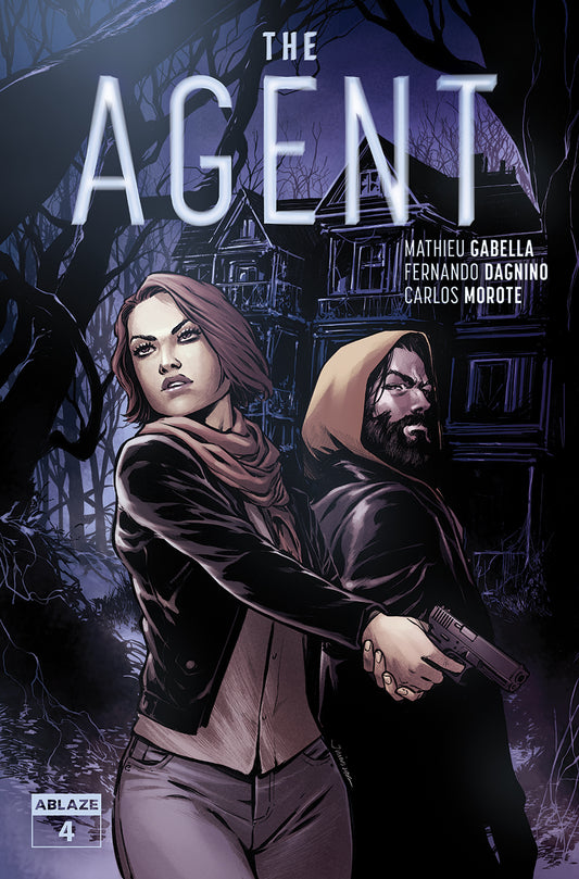 THE AGENT #4 COVER A