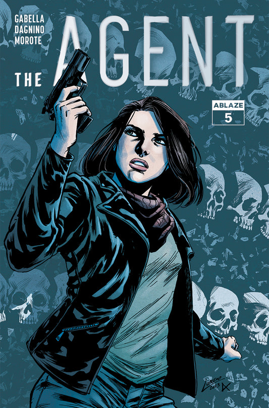 THE AGENT #5 COVER A