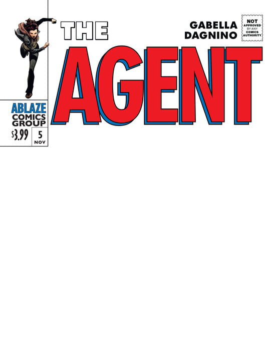 THE AGENT #5 COVER C