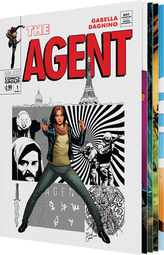 THE AGENT - HOMAGE VARIANT COVER PACK