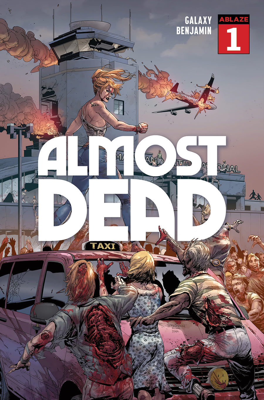 ALMOST DEAD #1 COVER A