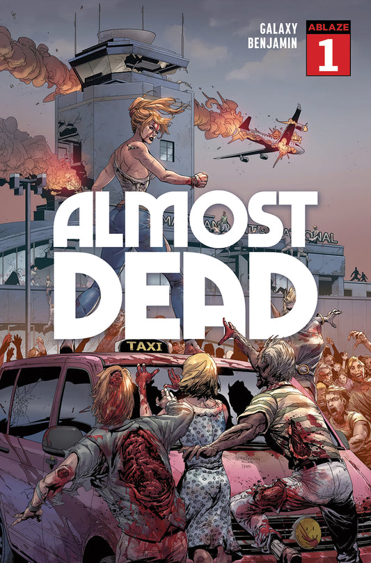 ALMOST DEAD #1 COVER A