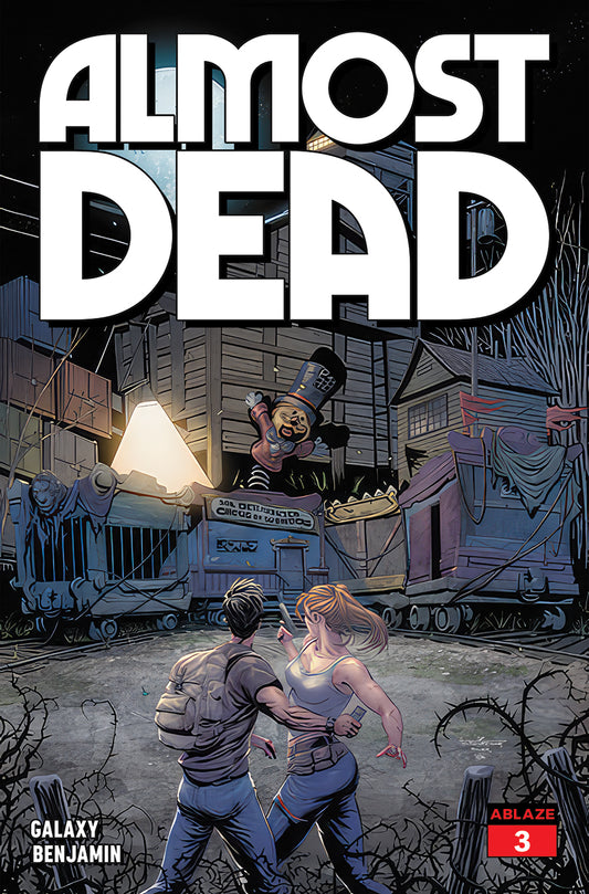 ALMOST DEAD #3 COVER A