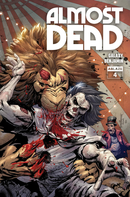 ALMOST DEAD #4 COVER A